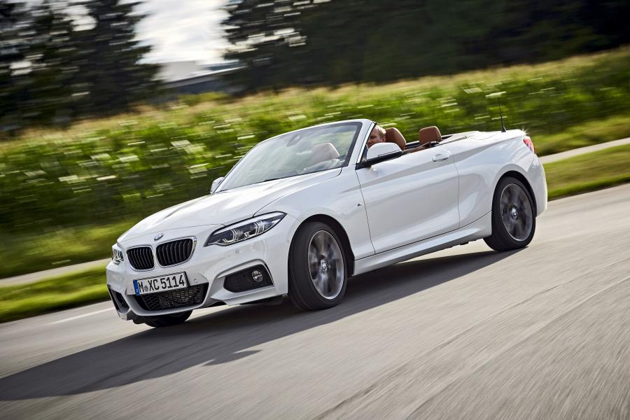  BMW 220d Convertible M Sport Package 2016 года  (WW) (фото 2 из 65)